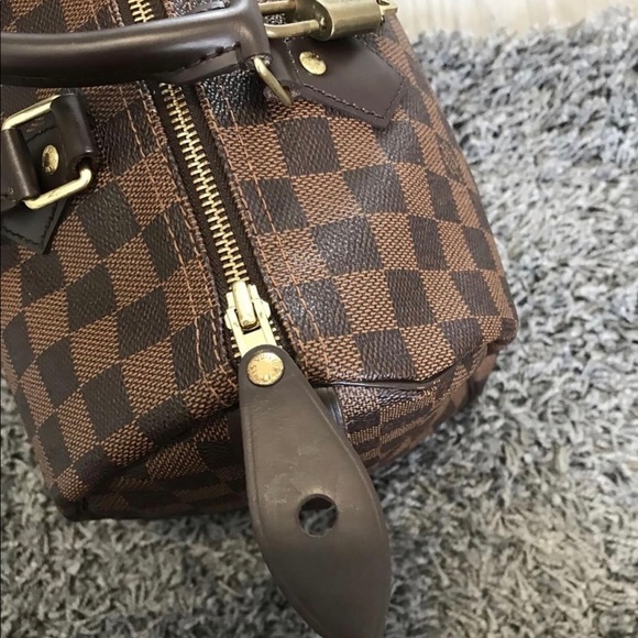 Louis Vuitton Ebene Speedy 30 - Picture 4 of 8